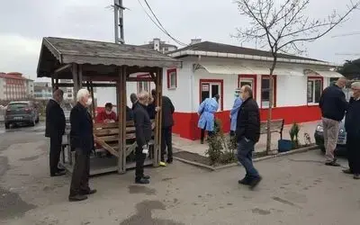 Tüm şoförler korona testinden geçiriliyor
