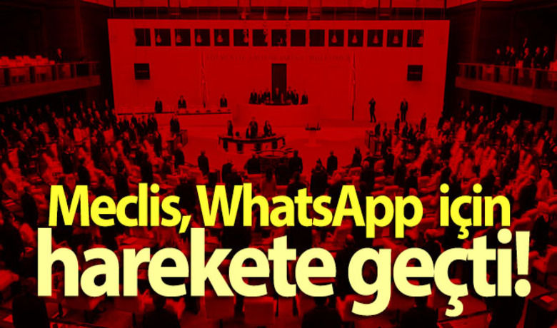 Meclis, WhatsApp için harekete geçti - TBMM Dijital Mecralar Komisyonu Başkanı ve AK Parti Hatay Milletvekili Hüseyin Yayman, “WhatsApp'la gündeme gelen dijital mecraların mevcut gizlilik politikalarıyla üçüncü taraflarla veri paylaşımını doğru bulmuyoruz” dedi.BUGÜN NELER OLDU?