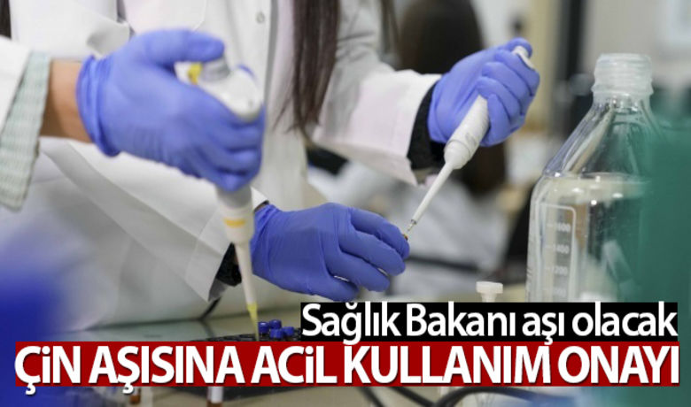 Çin aşısına acil kullanım onayı! - Türkiye İlaç ve Tıbbi Cihaz Kurumu, Coronavac aşısı için “Acil Kullanım onayı” verdi. Sağlık Bakanı Fahrettin Koca: “İlk aşıyı birazdan olacağım. Yarından itibaren sağlık çalışanları aşılanmaya başlanacak.” dedi.BUGÜN NELER OLDU?