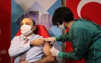 Samsun’da ilk Covid-19 aşıları yapılmaya başlandı
