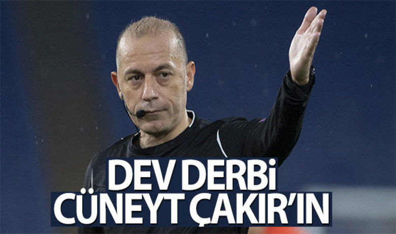 Beşiktaş - Galatasaray derbisinihakem Cüneyt Çakır yönetecek - Türkiye Futbol Federasyonu, 19. hafta hakemlerini açıkladı. Zirveyi yakından ilgilendiren Beşiktaş-Galatasaray derbisinde Cüneyt Çakır düdük çalacak.BUGÜN NELER OLDU?