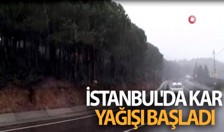 İstanbul'da kar yağışı başladı - Meteoroloji Genel Müdürlüğü tarafından yapılan uyarılar sonrası İstanbul'da kar yağışı başladı. Sulu kar şeklinde başlayan yağış, şiddetini arttırarak devam ediyor.BUGÜN NELER OLDU?