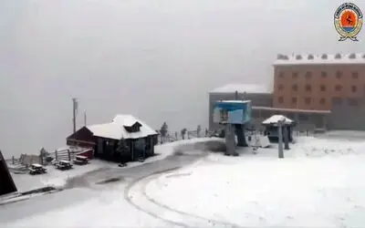 Samsun’da kar sevinci
