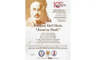Mehmed Akif Okulu Asım’ın Nesli’ne ulaşma yolunda
