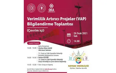 OKA’dan Verimlilik Artırıcı Projeler Desteği Tanıtım Toplantısı
