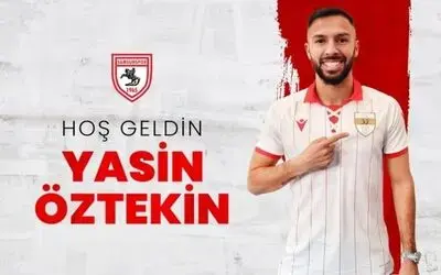 Yasin Öztekin, Samsunspor’da
