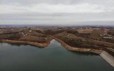 Samsun’un içme suyu barajına Yeşilırmak’tan takviye
