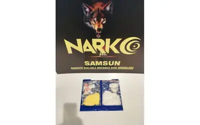 Samsun’da yolcu otobüsünden inen şahıs uyuşturucuyla yakalandı
