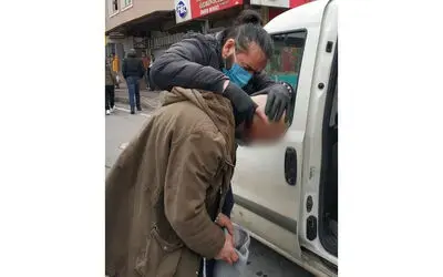Cezaevi firarisi narkotik polisine yakalandı
