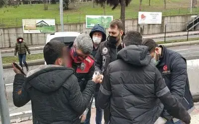 Samsun’da sokağa çıkma uygulaması
