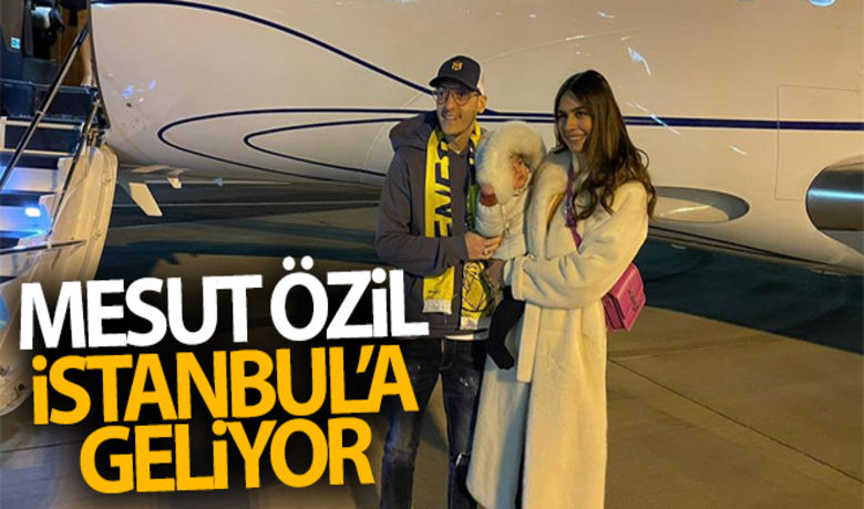 Mesut Özil İstanbul'a geliyor! - Fenerbahçe'nin prensip anlaşmasına vardığı yıldız futbolcu Mesut Özil, eşi ve çocuğuyla birlikte İstanbul'a gelmek üzere yola çıktı.