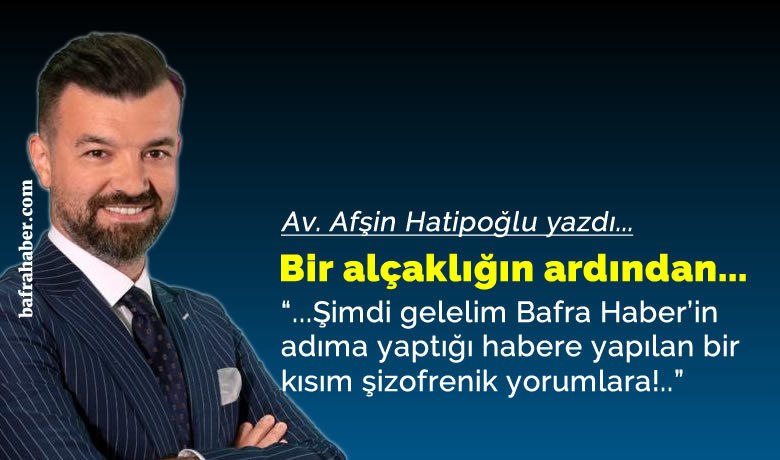 Bir alçaklığın ardından...