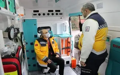 Samsun’un sağlık filosuna 14 yeni ambulans
