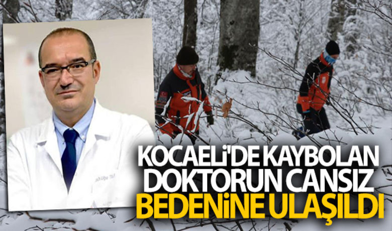 Kocaeli'de kaybolan doktoruncansız bedenine ulaşıldı - Kocaeli'de 13 Ocak'ta kaybolan doktor Uğur Tolun'un cansız bedeni, aramaların 5. gününde evinin yakınındaki menfezde aracının içinde bulundu.