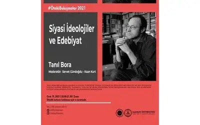 "Siyasi İdeolojiler ve Edebiyat" konferansı
