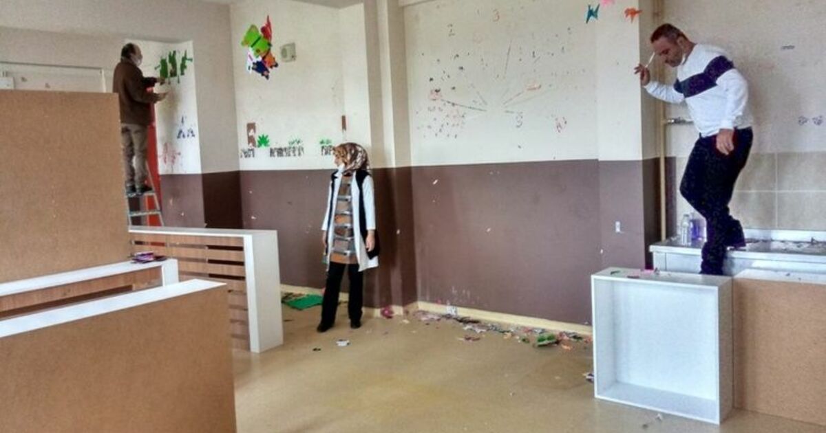 Toki Şehit Mehmet Boşnak İlkokuluna Beceri Ve Tasarım Atölyesi
