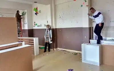 Toki Şehit Mehmet Boşnak İlkokuluna Beceri Ve Tasarım Atölyesi