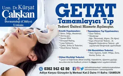 Kürşat Çalışkan Tamamlayıcı Tıp Tedavi Ünitesi Hizmete Açıldı 