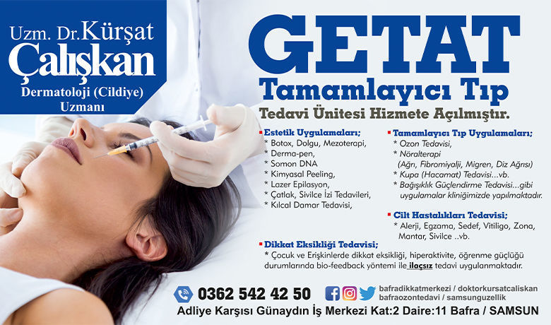 Kürşat Çalışkan Tamamlayıcı Tıp Tedavi Ünitesi Hizmete Açıldı 