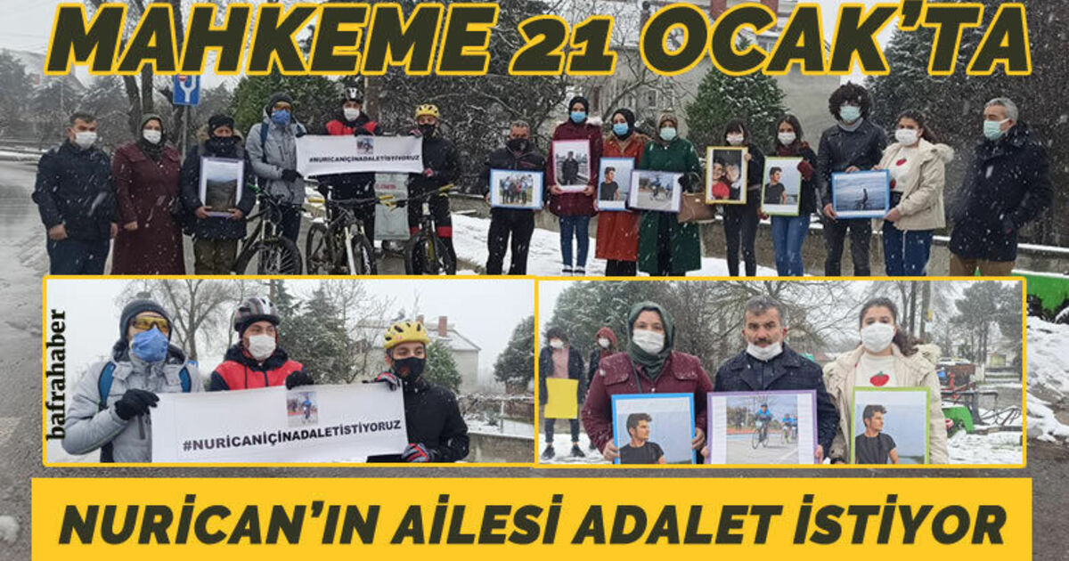 Nurican'ın acılı ailesi adalet istiyor!