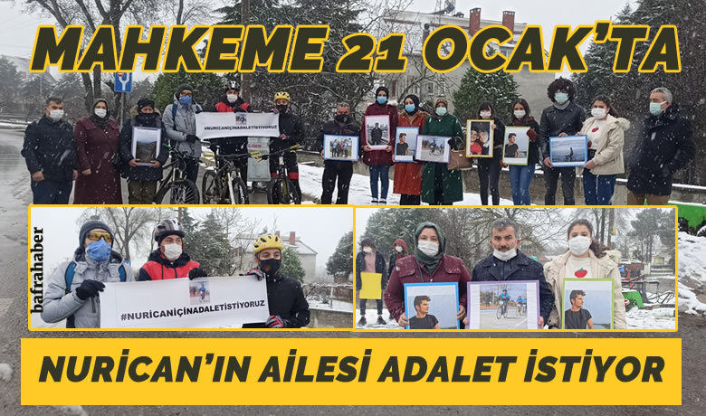 Nurican'ın acılı ailesi adalet istiyor!