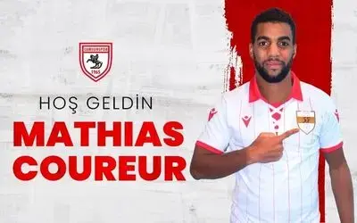 Mathias Coureur Samsunspor’da
