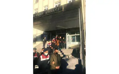 20 milyonluk hırsızlığa 7 tutuklama
