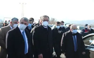 Bakan Kasapoğlu Çarşamba’da spor tesislerini inceledi

