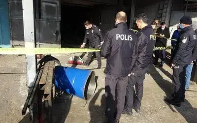 Samsun’da sanayide kaynak yapılan varil patladı: 1 ölü
