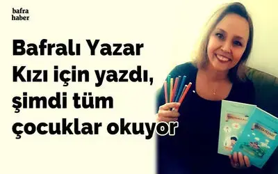 Kızı için yazdı, şimdi tüm çocuklar okuyor