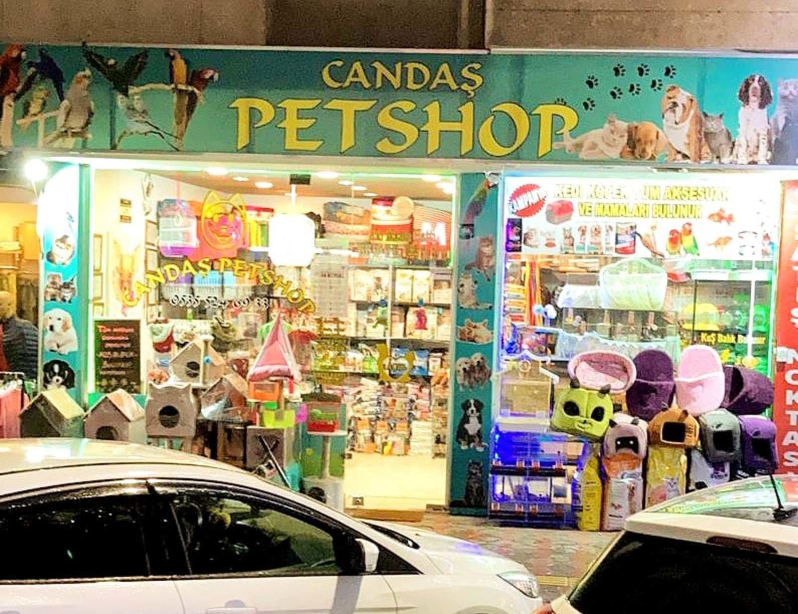 Candas petshop tan alo mama hatti b2a17052