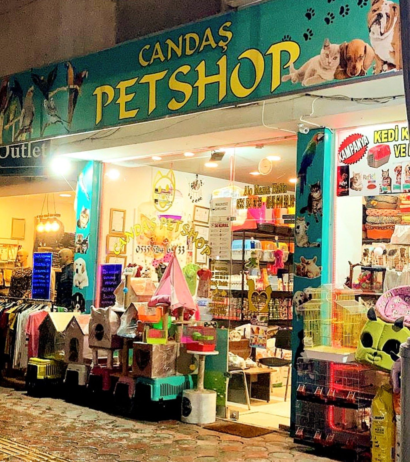 Candas petshop tan alo mama hatti cc431415