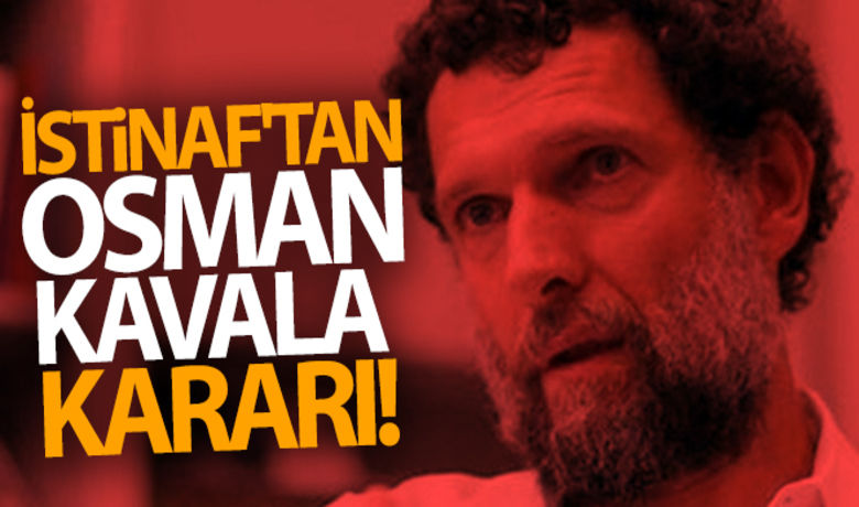 Gezi Parkı davasında Osman Kavaladahil 9 sanığın beraat kararları bozuldu - İstinaf Mahkemesi, Gezi Parkı olaylarına ilişkin Osman Kavala’nın da aralarında bulunduğu 9 sanık hakkında verilen beraat kararlarını bozdu. Sanıklar, yerel mahkemede yeniden hakim karşısına çıkacak.