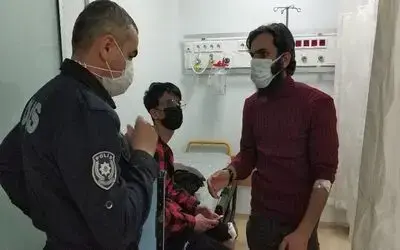 Sokak ortasında saldırıya uğrayan kardeşler hastanelik oldu
