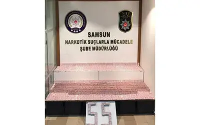 21 bin uyuşturucu hapla ilgili 6 kişi adliyeye sevk edildi
