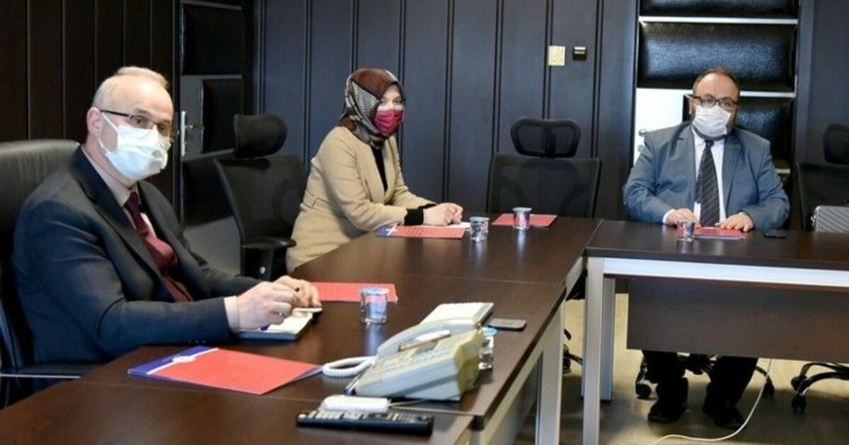 Bafra'daki fakültelerde revizyon çalışması