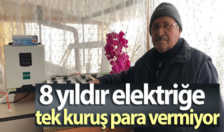 Kurduğu sistemle 8 yıldırelektriğe tek kuruş para vermiyor - Eskişehir'de yaşayan emekli müteahhit Mehmet Çolak, bağ evine kurduğu sistemle kendi elektriğini üretip 8 yıldır elektriğe beş kuruş para vermedi.	“Kullananların hepsi memnun”
