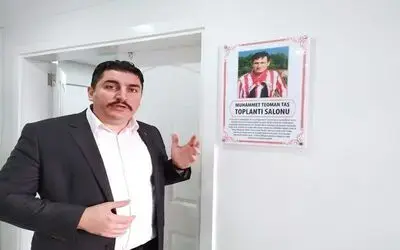 Samsunsporlular M. Teoman Taş’ı unutulmadı
