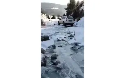 Samsun’da ekipler korona aşısı için engel tanımıyor
