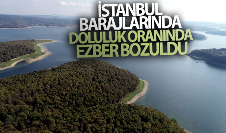 İstanbul barajlarında dolulukoranında ezber bozuldu - Megakent İstanbul’da 15 gündür aralıklarla etkili olan yağmur, susuzluk tehlikesi altında olan İstanbullulara nefes aldırdı. 11 Ocak günü yüzde 21 seviyesine kadar düşen barajların doluluk oranı bugün itibariyle yüzde 33 seviyesine yaklaştı.