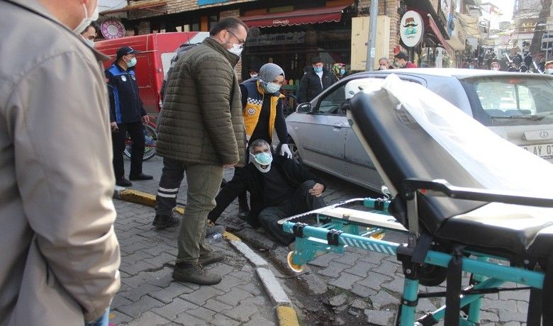 Otomobil yayaya çarptı: 1 yaralı
 - Samsun’da meydana gelen trafik kazasında 1 kişi yaralandı.