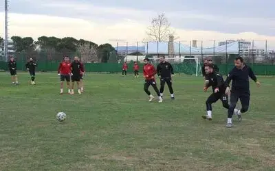 Kenan Yelek: “İkinci yarıya iyi bir başlangıç yapmak istiyoruz"