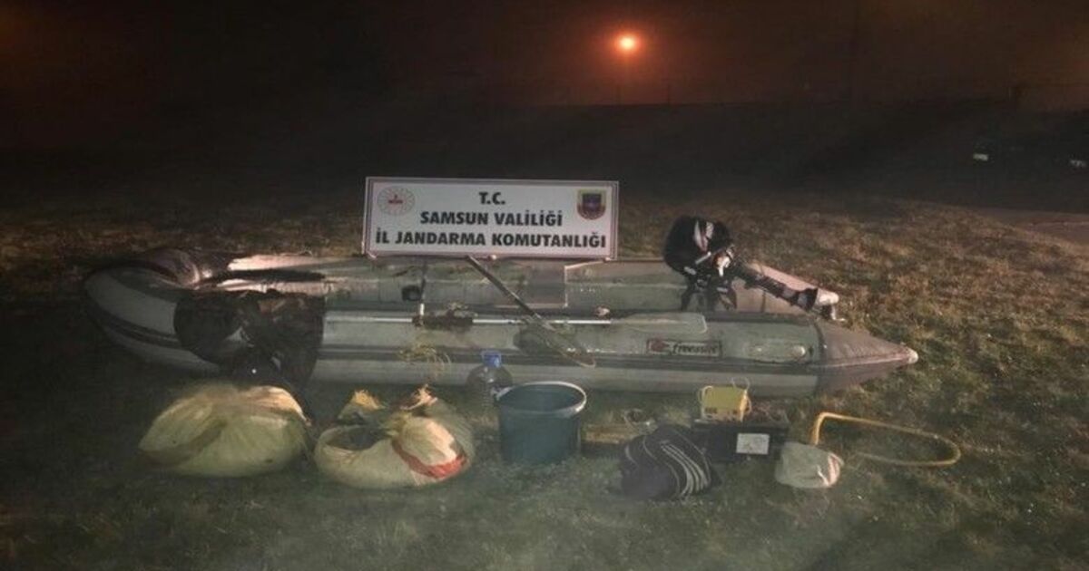 22 şahsa 85 bin TL su ürünleri cezası
