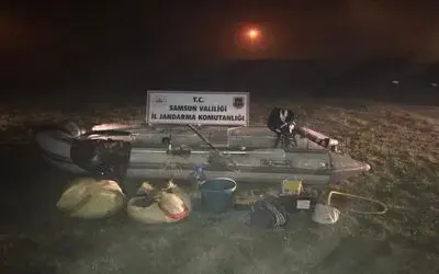 22 şahsa 85 bin TL su ürünleri cezası
