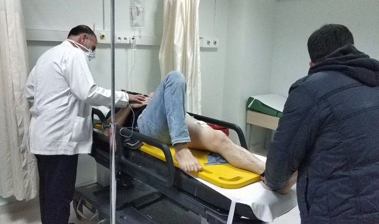Samsun’da silahlı sadırı: 1 yaralı
 - Samsun’da silahlı saldırıya uğrayan bir kişi yaralandı.