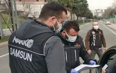 Samsun’da polisten 24 saatlik şok uygulama
