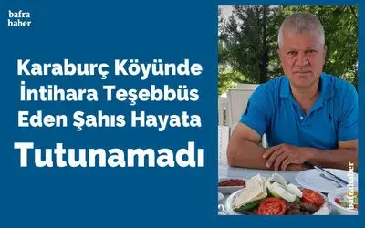 Eşiyle tartışıp kendini vuran şahıs hayatını kaybetti