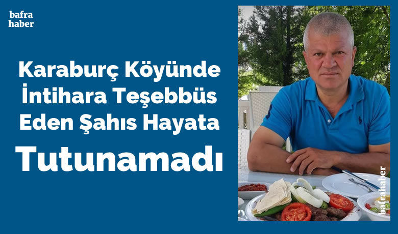 Eşiyle tartışıp kendinivuran şahıs hayatını kaybetti