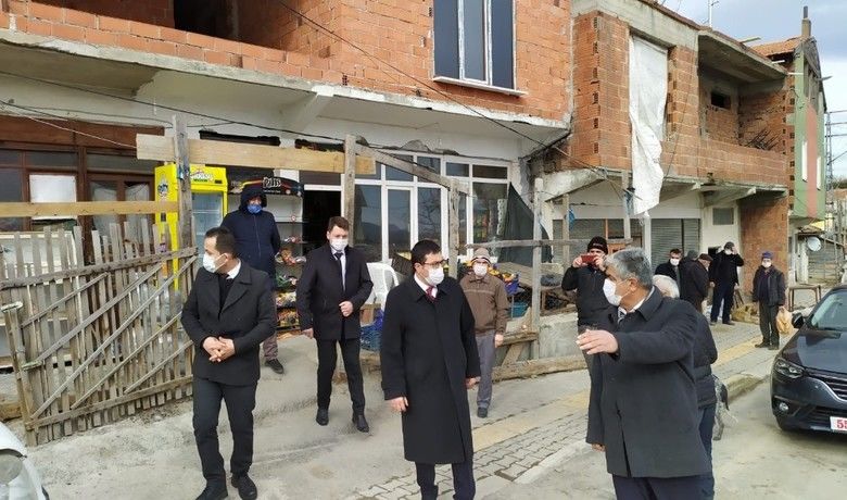 Kaymakam Zaman’dan kırsalmahallede halk toplantısı - Samsun Alaçam Kaymakamı Fikret Zaman, Kızlan Mahallesi’nde halk toplantısı yaparak mahalle halkının dert ve sıkıntılarını yerinde dinledi.