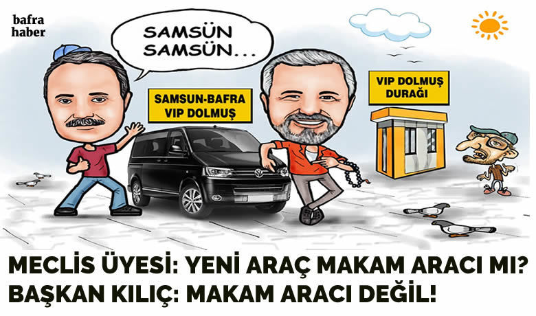 Bafra Belediyesinden Vip Minibüs Hizmeti!